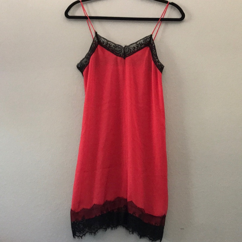 Lace Slip Dress